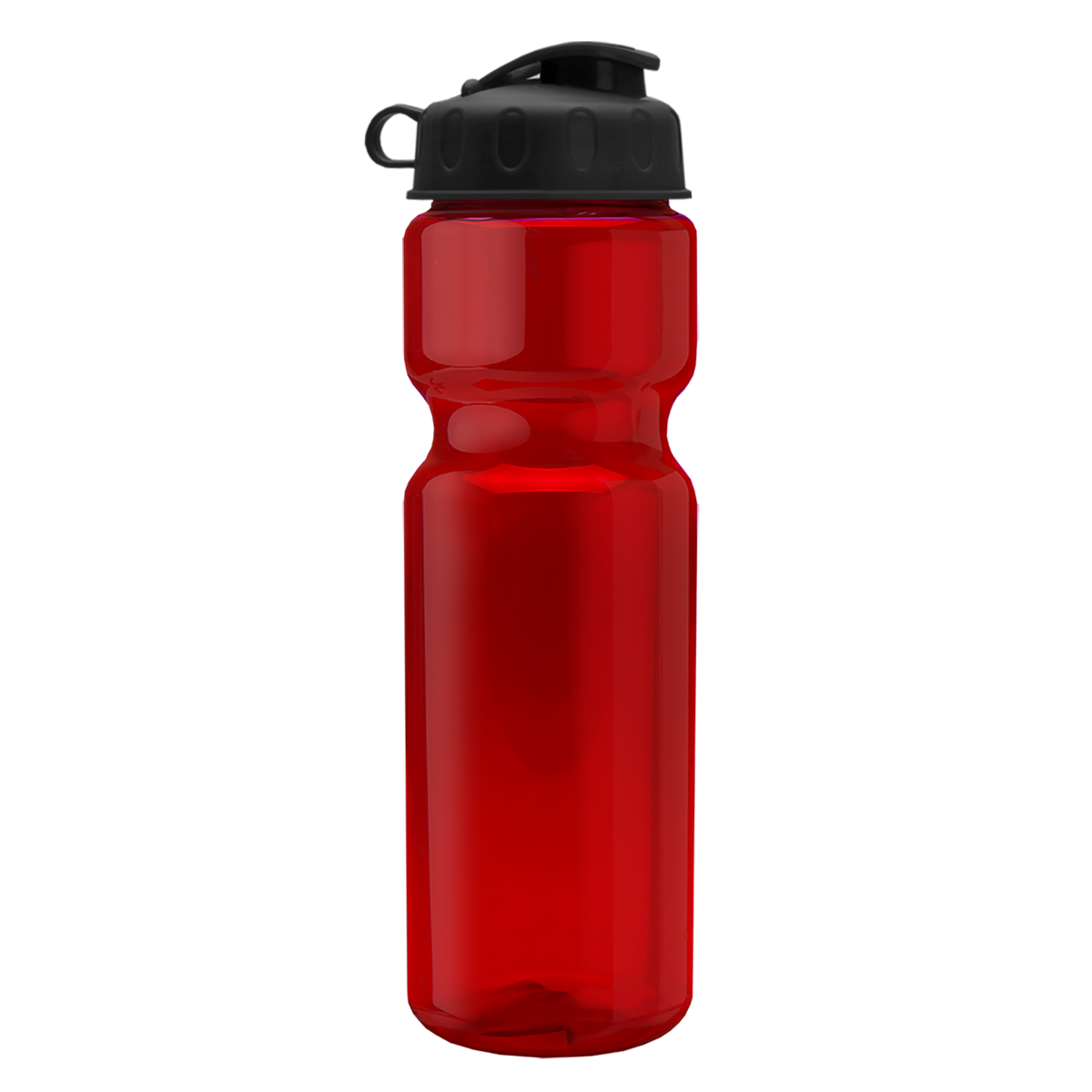 Custom logo Champ Recycled Bottle with Flip Lid - 28 oz.