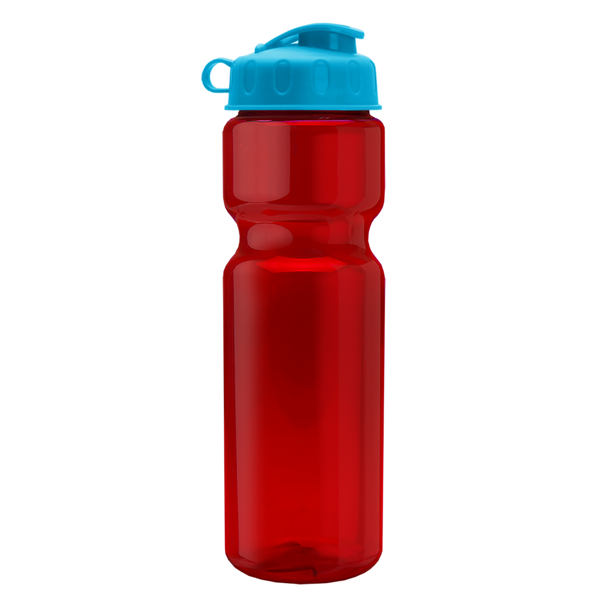 Custom logo Champ Recycled Bottle with Flip Lid - 28 oz.