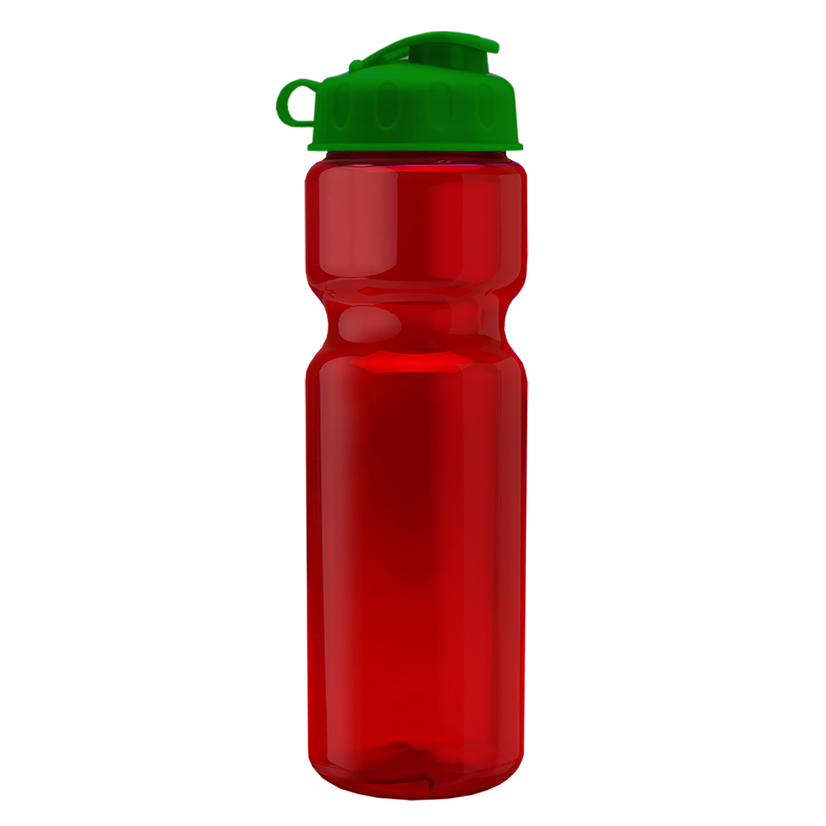 Custom logo Champ Recycled Bottle with Flip Lid - 28 oz.