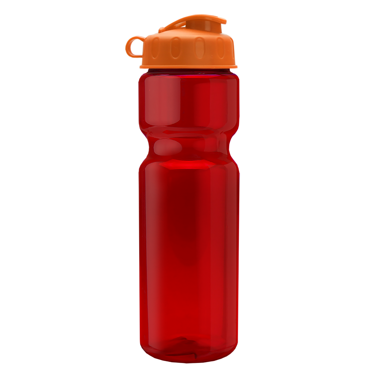 Custom logo Champ Recycled Bottle with Flip Lid - 28 oz.