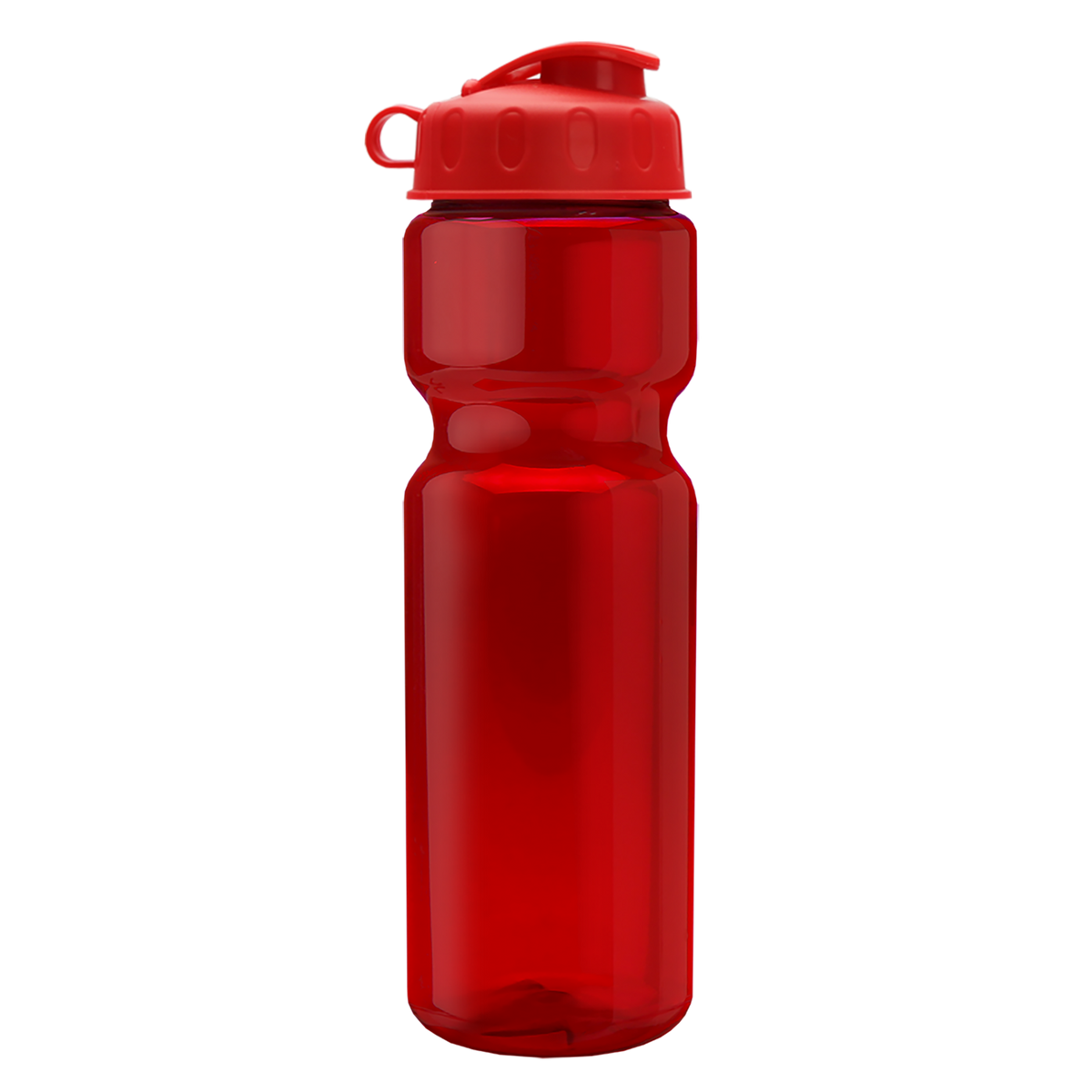 Custom logo Champ Recycled Bottle with Flip Lid - 28 oz.