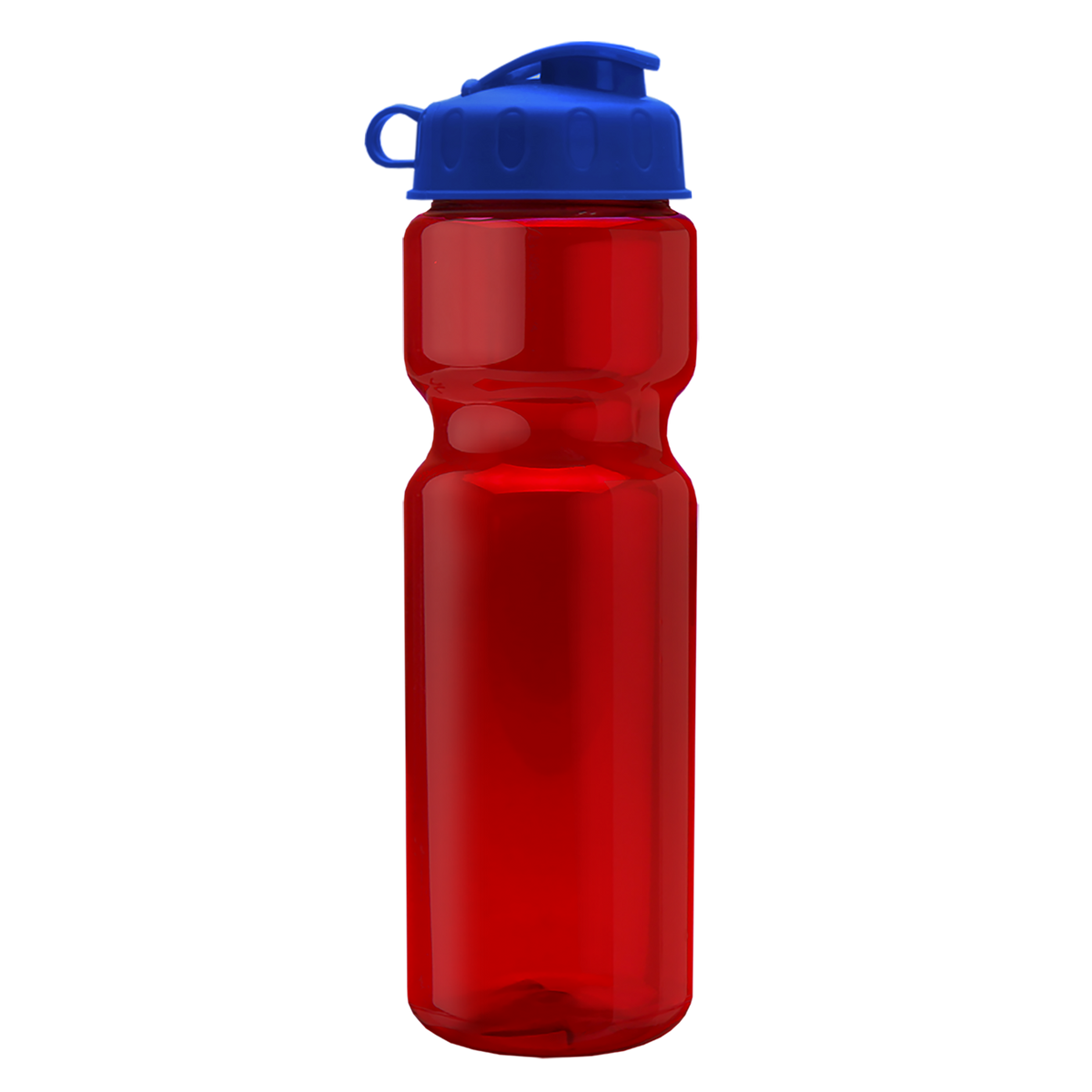 Custom logo Champ Recycled Bottle with Flip Lid - 28 oz.