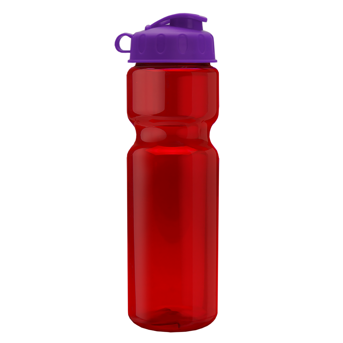 Custom logo Champ Recycled Bottle with Flip Lid - 28 oz.