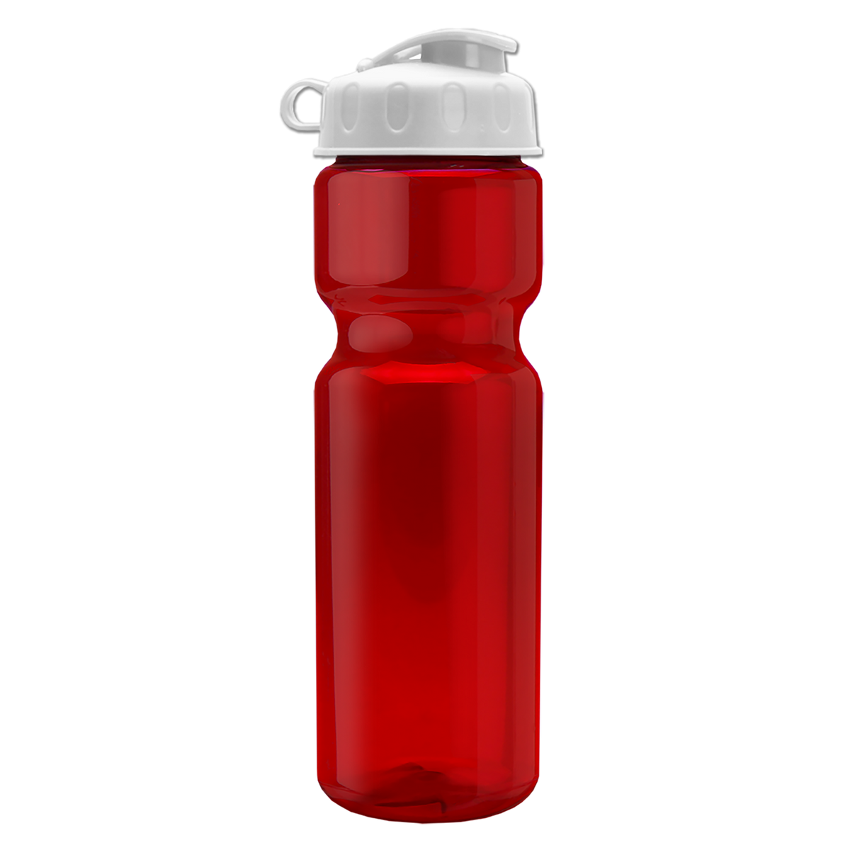 Custom logo Champ Recycled Bottle with Flip Lid - 28 oz.