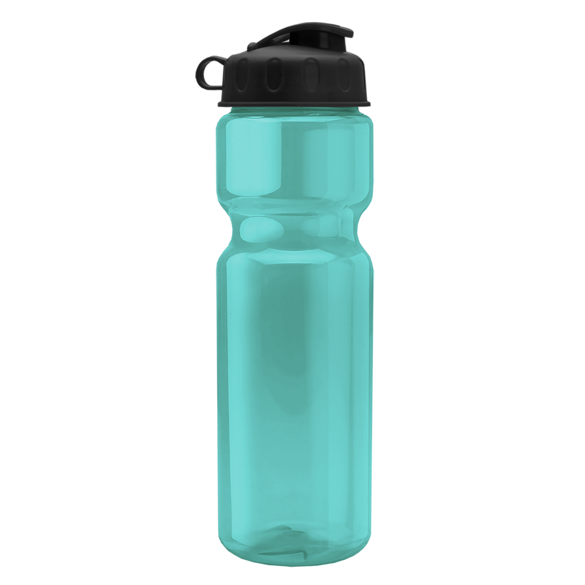 Custom logo Champ Recycled Bottle with Flip Lid - 28 oz.