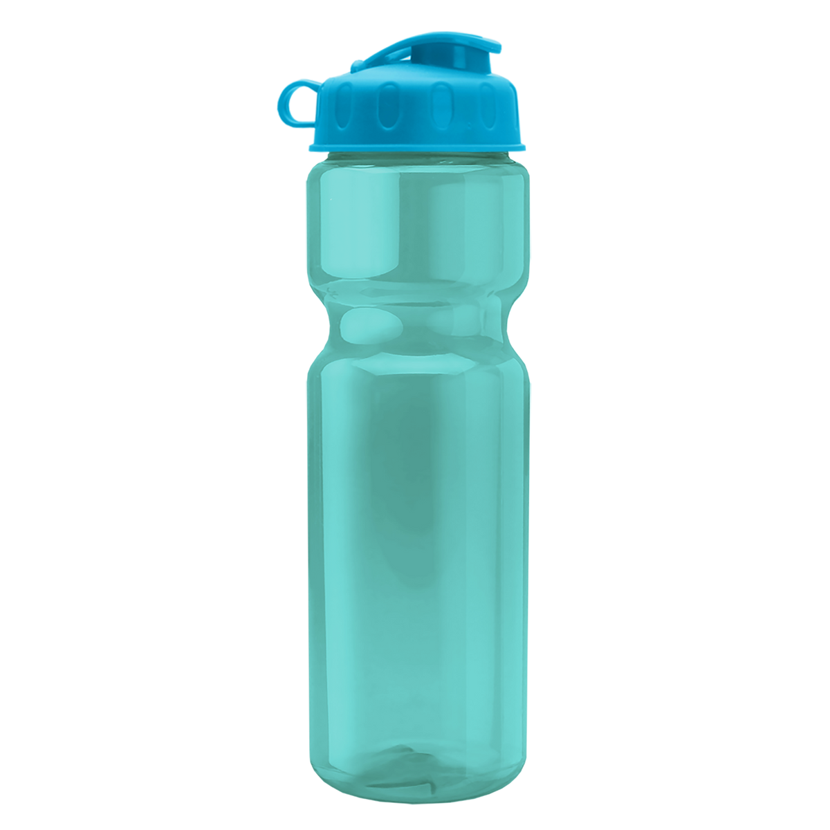 Custom logo Champ Recycled Bottle with Flip Lid - 28 oz.
