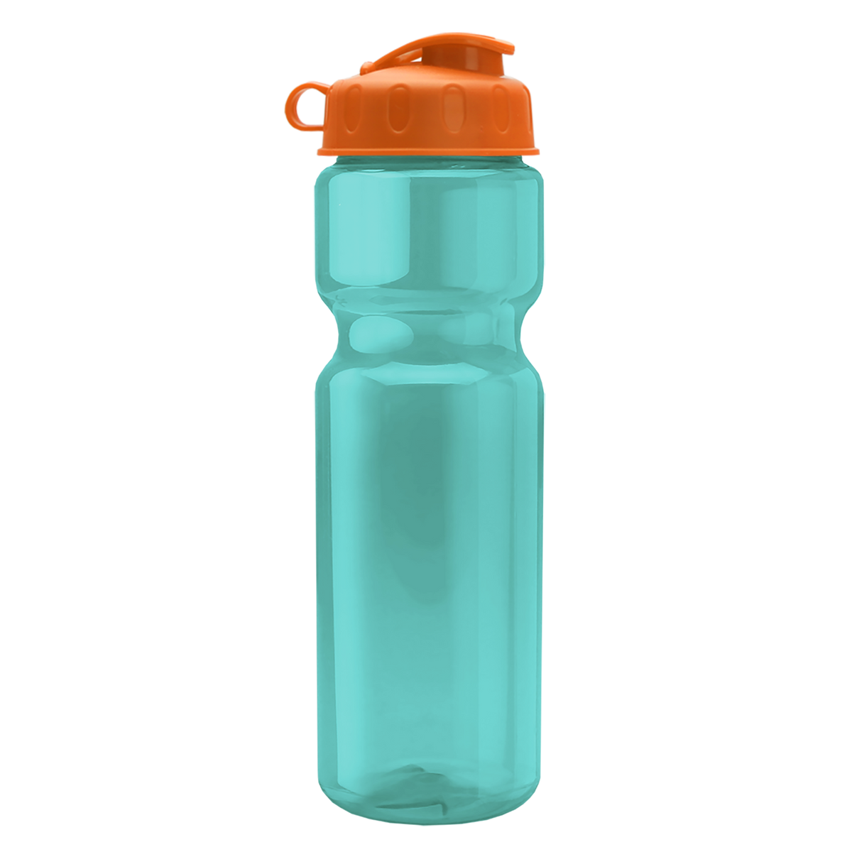 Custom logo Champ Recycled Bottle with Flip Lid - 28 oz.