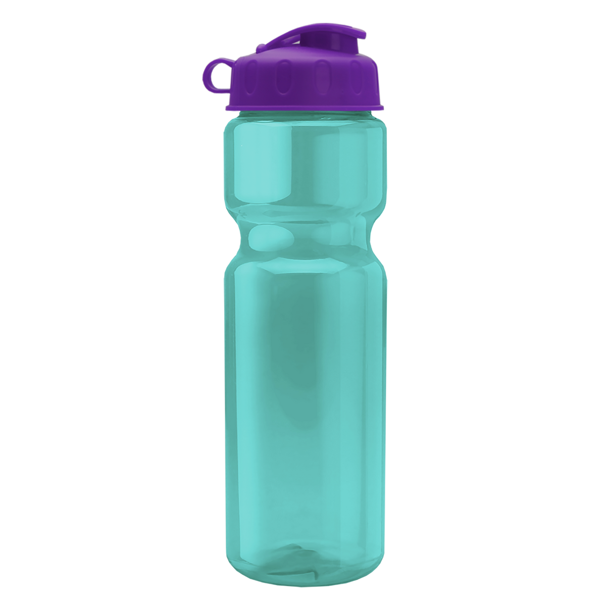 Custom logo Champ Recycled Bottle with Flip Lid - 28 oz.