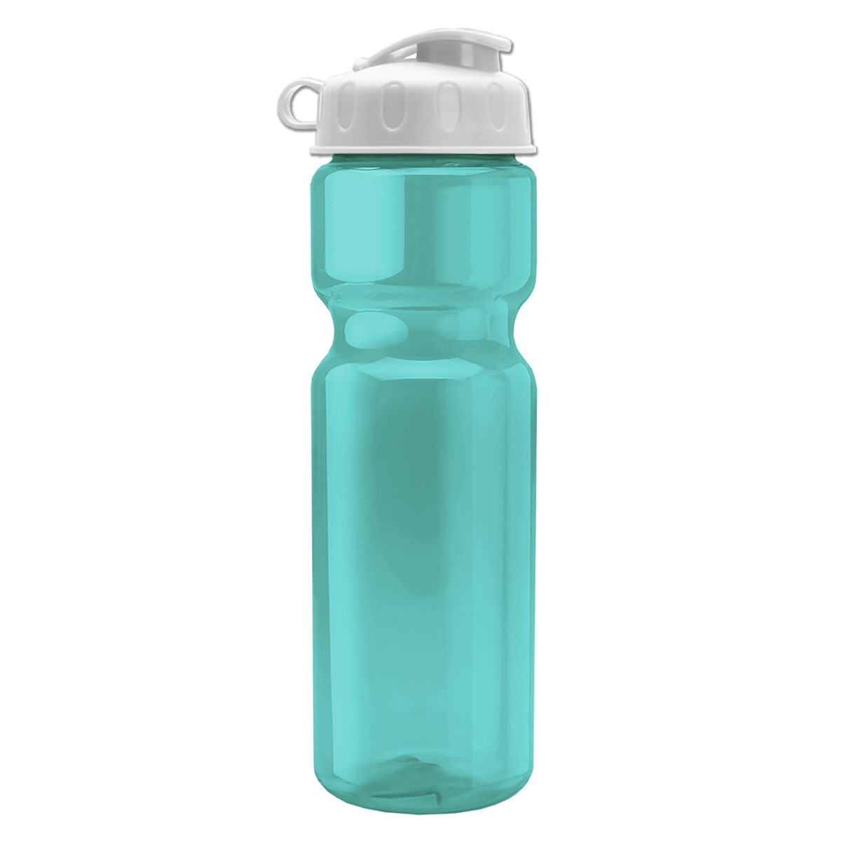 Custom logo Champ Recycled Bottle with Flip Lid - 28 oz.