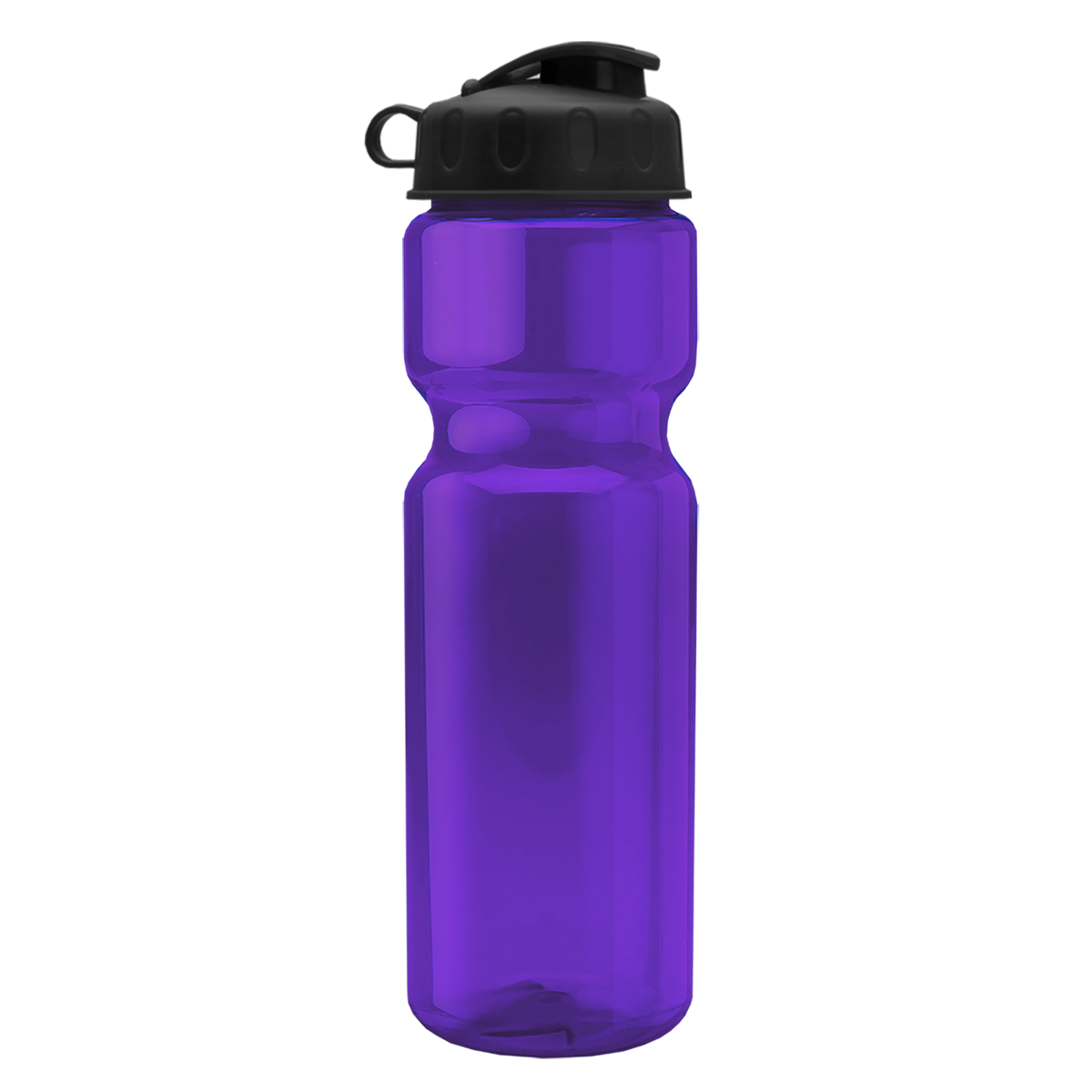 Custom logo Champ Recycled Bottle with Flip Lid - 28 oz.