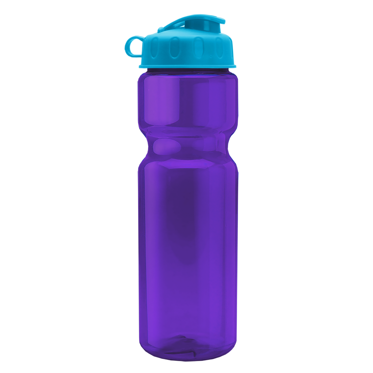 Custom logo Champ Recycled Bottle with Flip Lid - 28 oz.