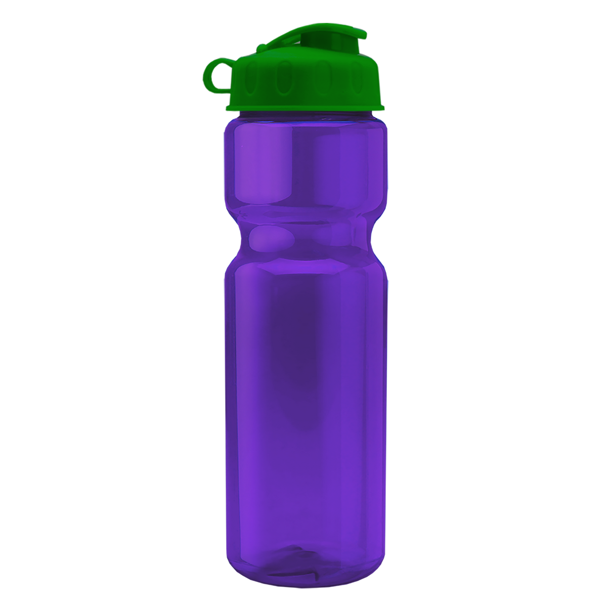 Custom logo Champ Recycled Bottle with Flip Lid - 28 oz.