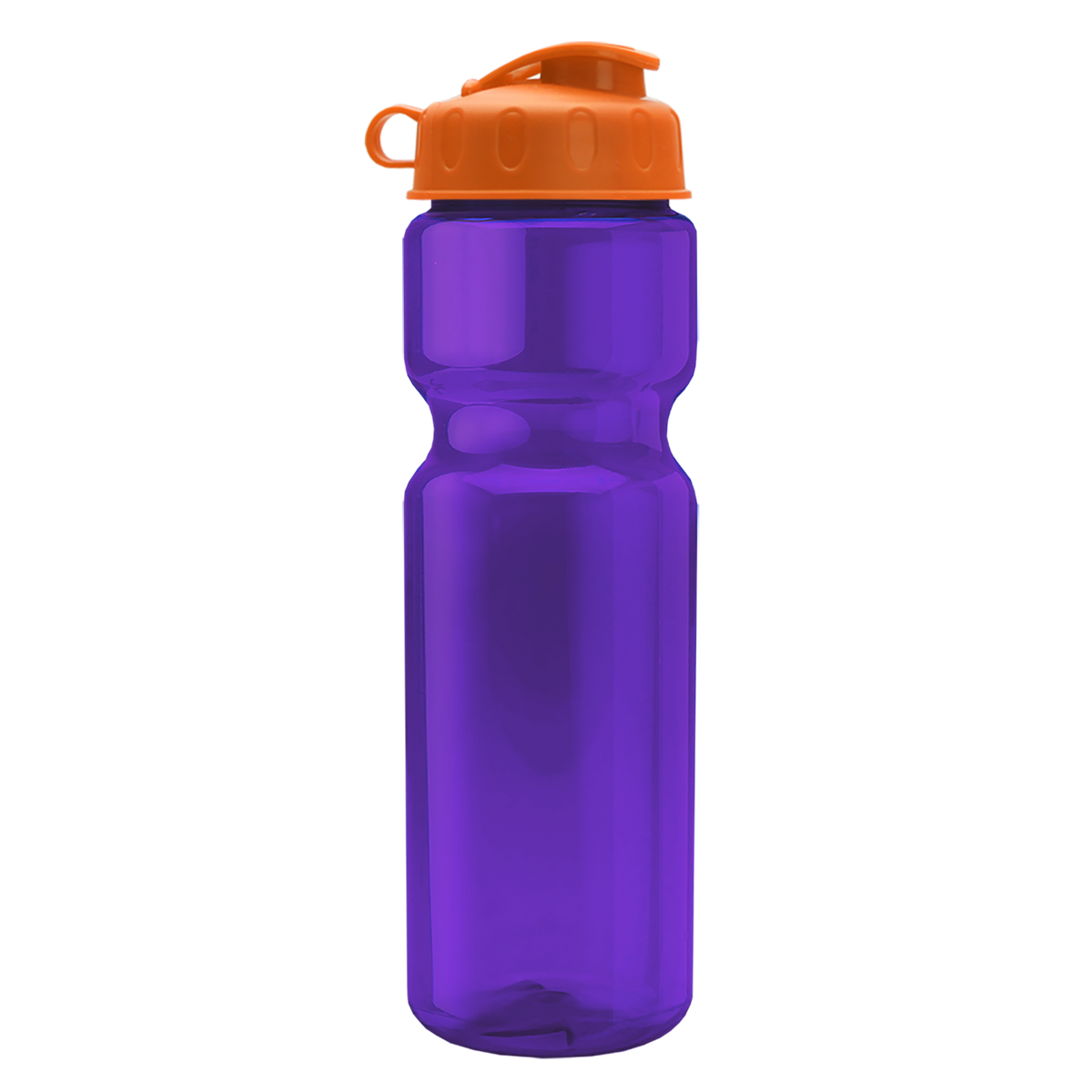 Custom logo Champ Recycled Bottle with Flip Lid - 28 oz.