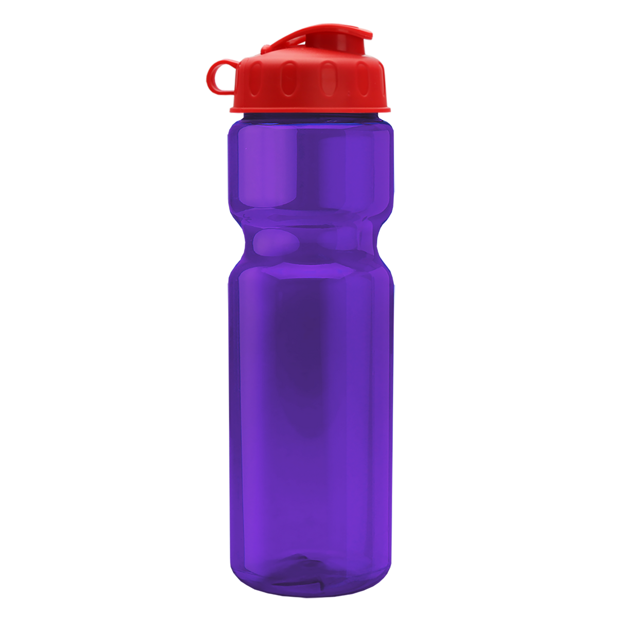 Custom logo Champ Recycled Bottle with Flip Lid - 28 oz.