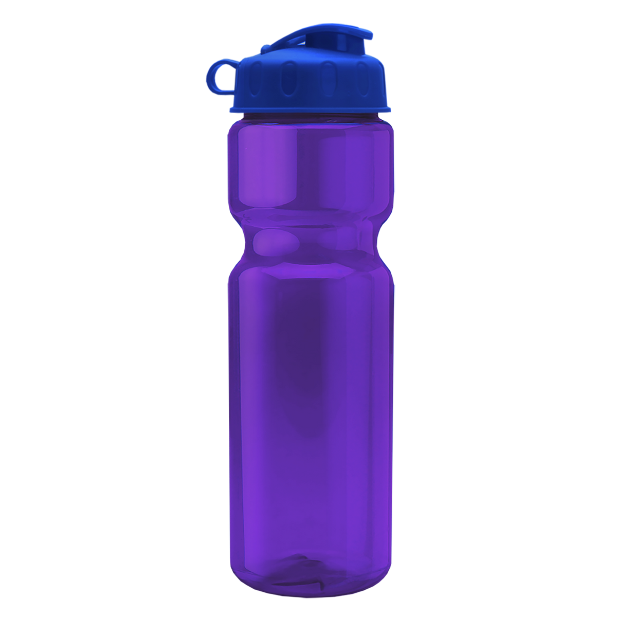 Custom logo Champ Recycled Bottle with Flip Lid - 28 oz.