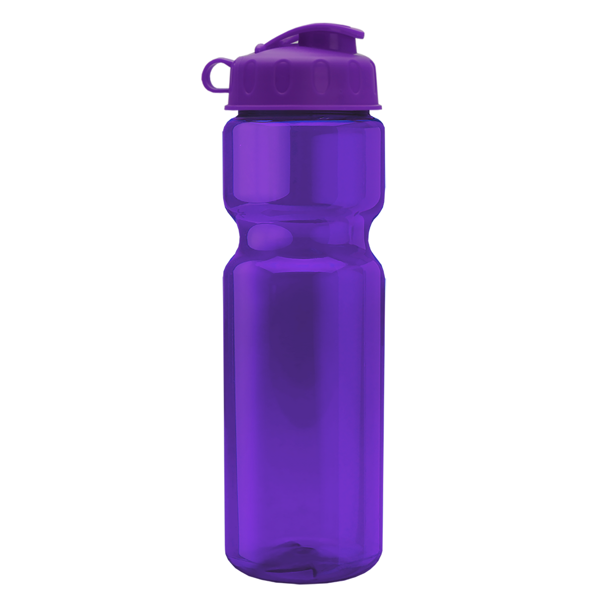 Custom logo Champ Recycled Bottle with Flip Lid - 28 oz.