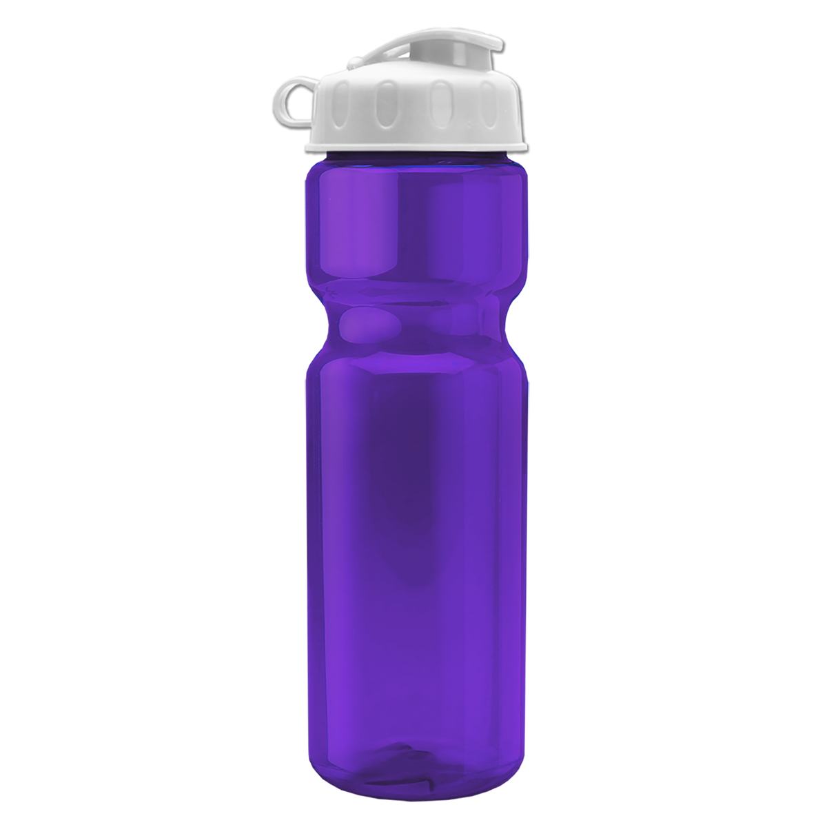 Custom logo Champ Recycled Bottle with Flip Lid - 28 oz.