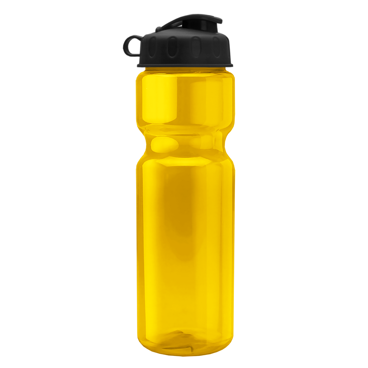 Custom logo Champ Recycled Bottle with Flip Lid - 28 oz.