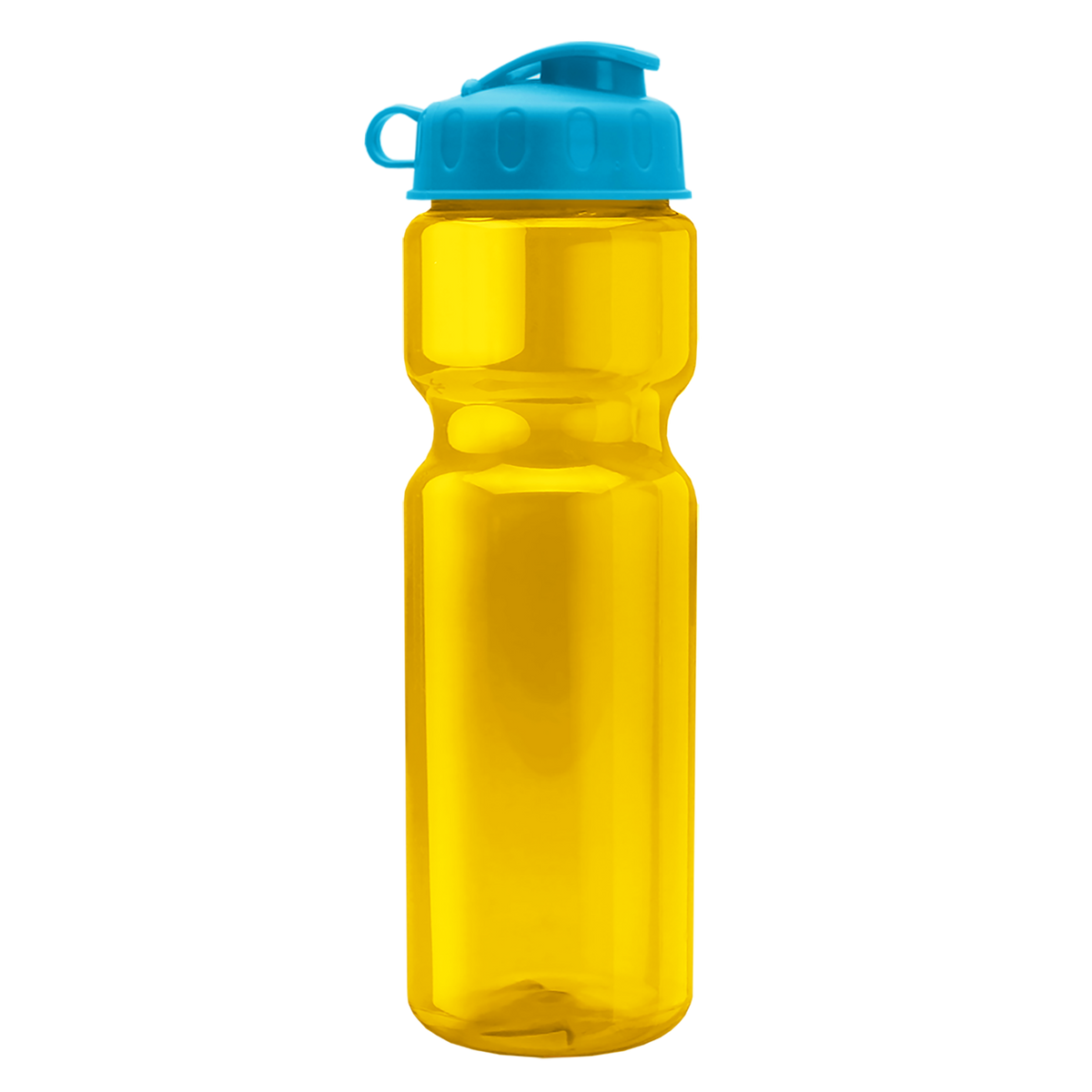 Custom logo Champ Recycled Bottle with Flip Lid - 28 oz.