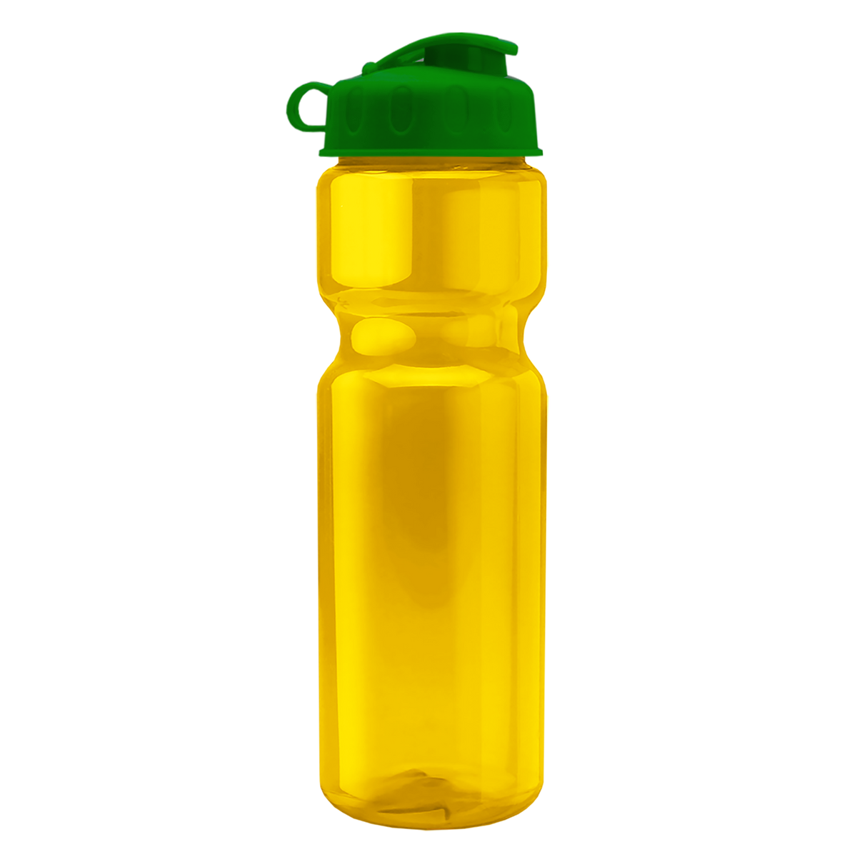 Custom logo Champ Recycled Bottle with Flip Lid - 28 oz.