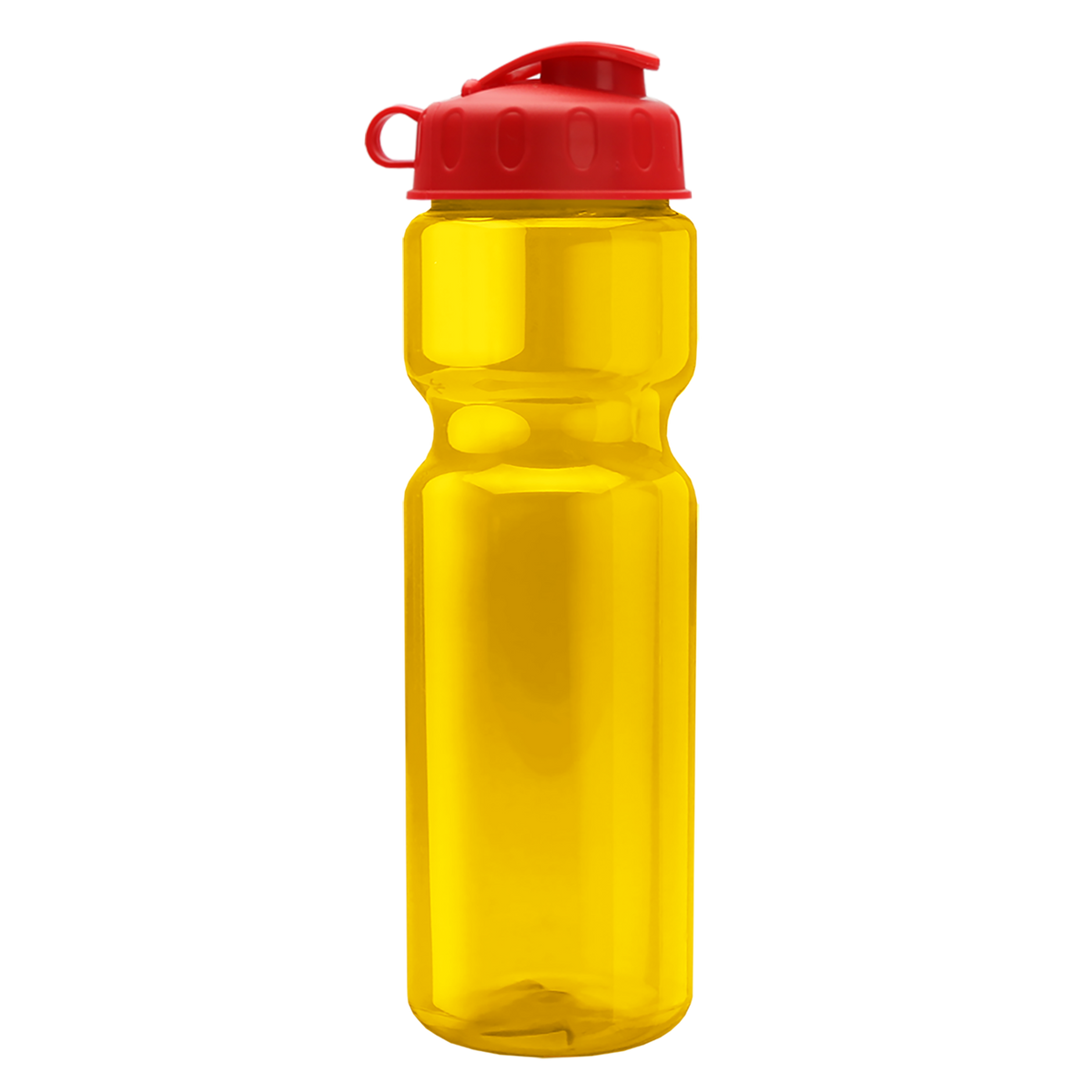 Custom logo Champ Recycled Bottle with Flip Lid - 28 oz.