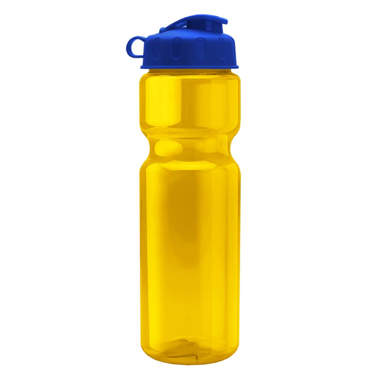Custom logo Champ Recycled Bottle with Flip Lid - 28 oz.