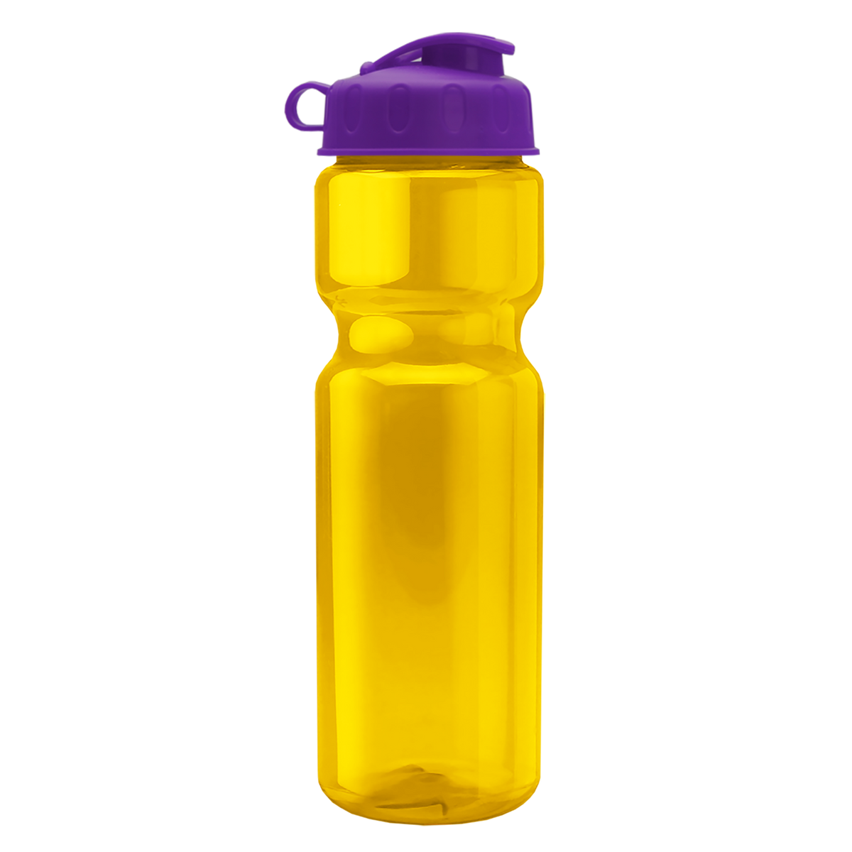 Custom logo Champ Recycled Bottle with Flip Lid - 28 oz.