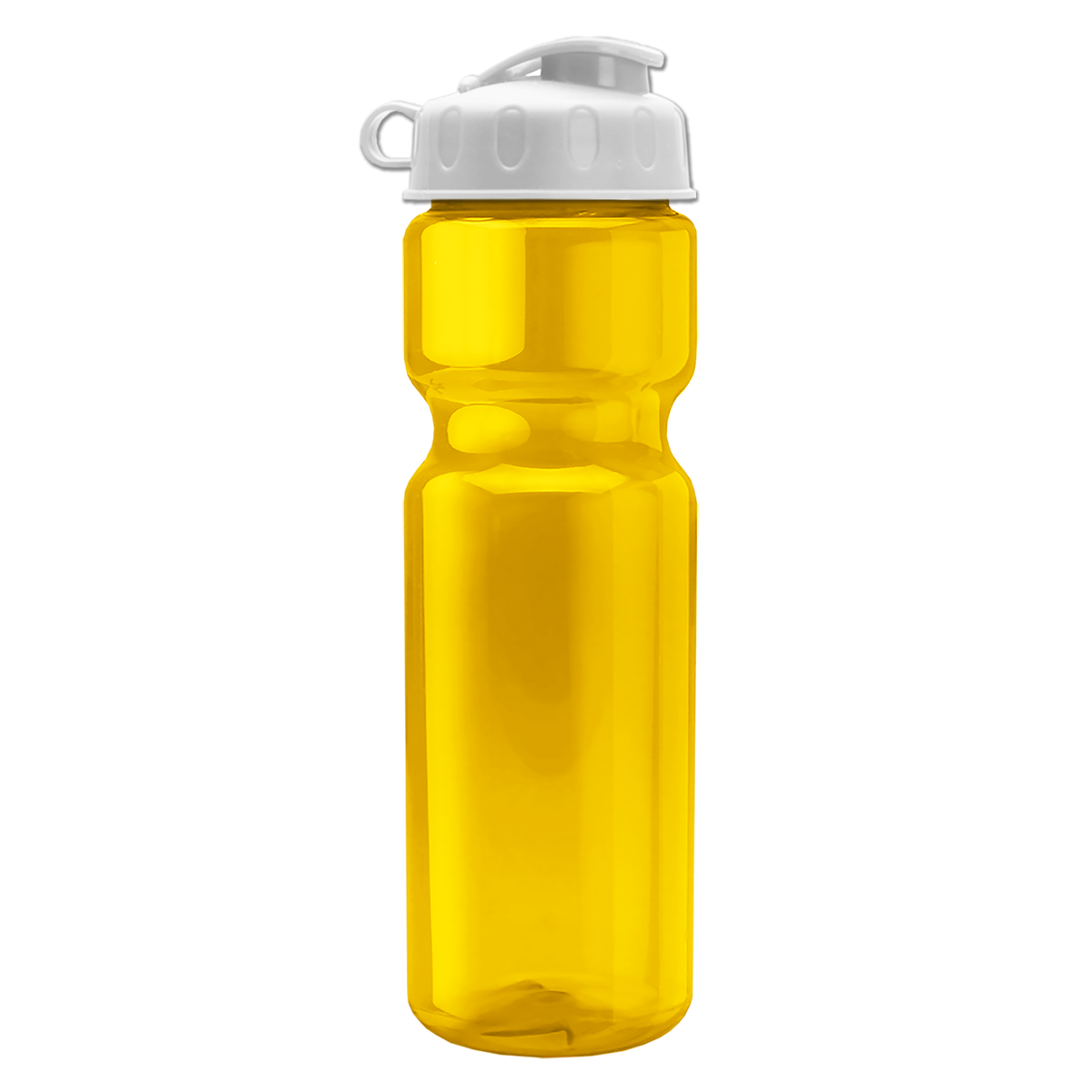 Custom logo Champ Recycled Bottle with Flip Lid - 28 oz.