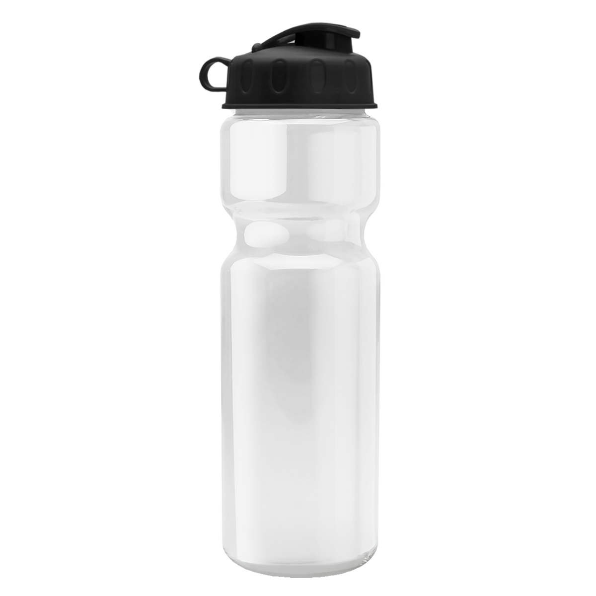 Custom logo Champ Recycled Bottle with Flip Lid - 28 oz.