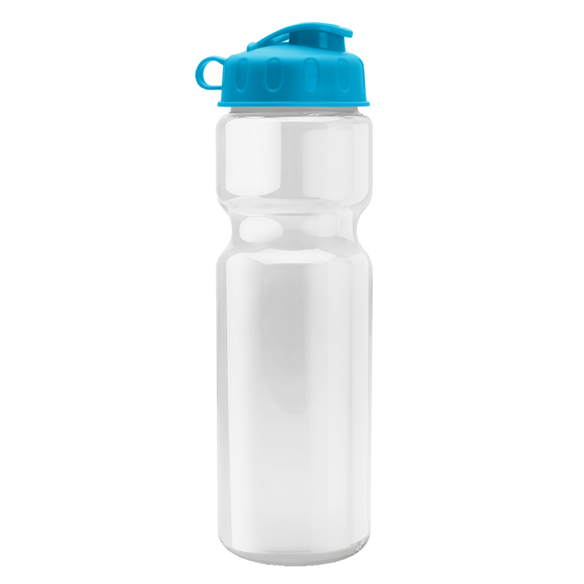 Custom logo Champ Recycled Bottle with Flip Lid - 28 oz.