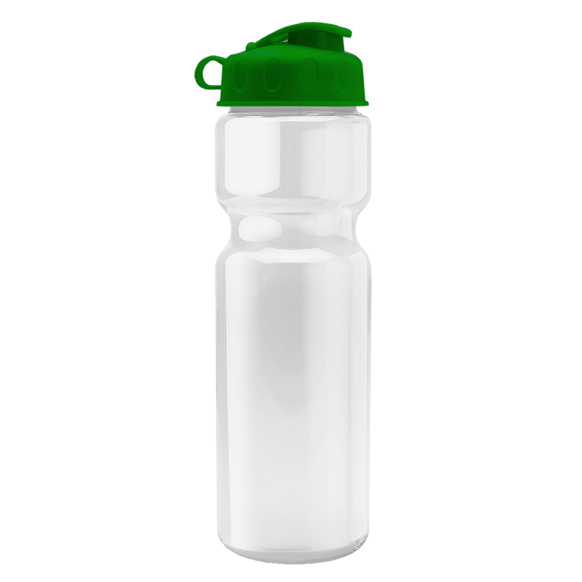 Custom logo Champ Recycled Bottle with Flip Lid - 28 oz.