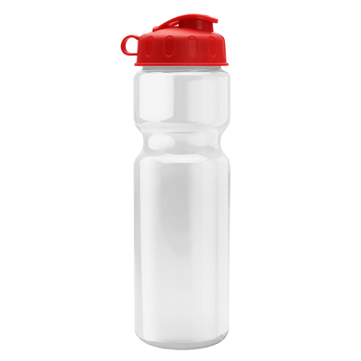 Custom logo Champ Recycled Bottle with Flip Lid - 28 oz.