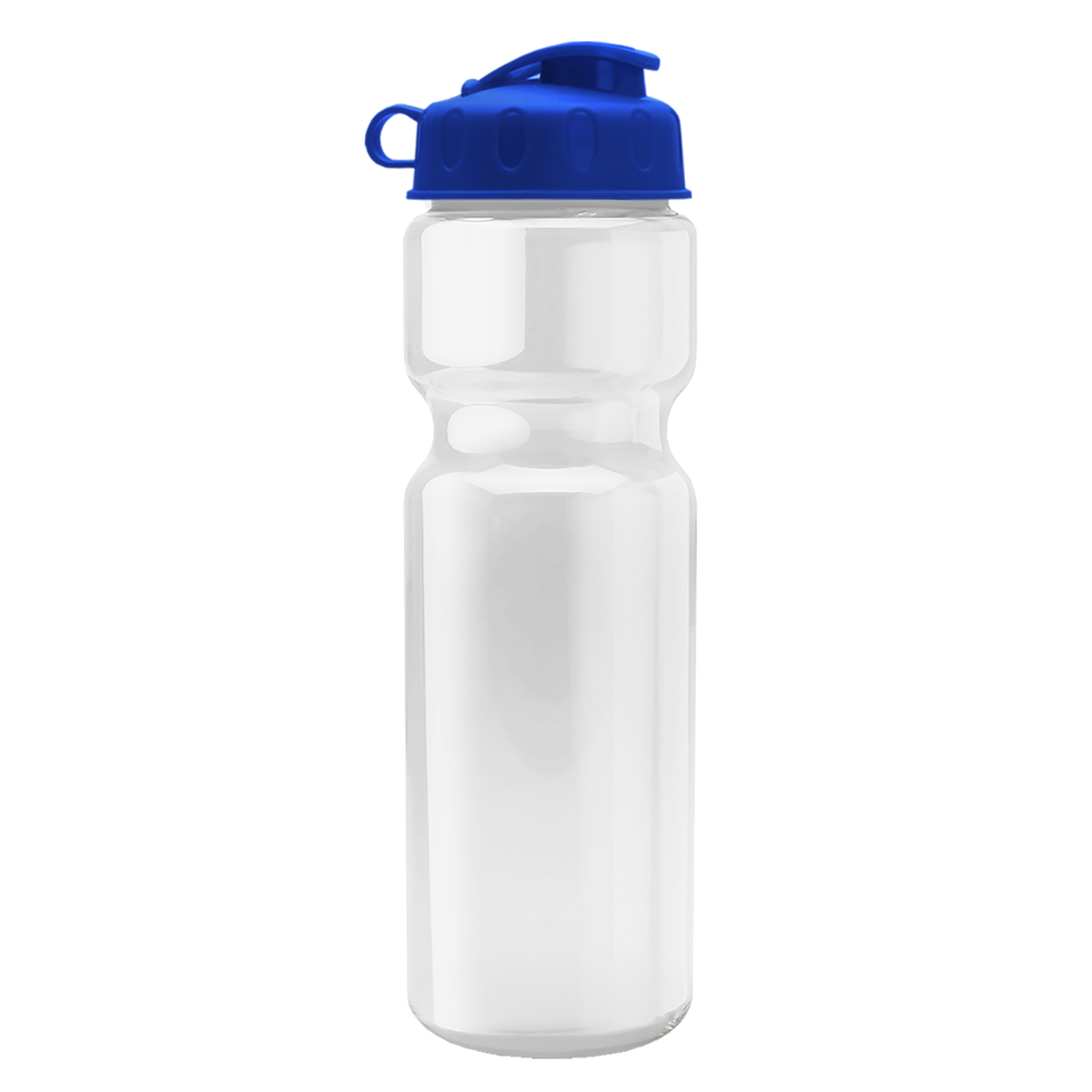 Custom logo Champ Recycled Bottle with Flip Lid - 28 oz.