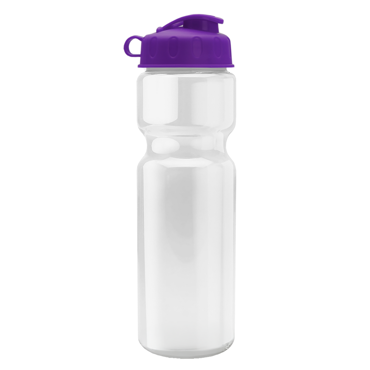Custom logo Champ Recycled Bottle with Flip Lid - 28 oz.