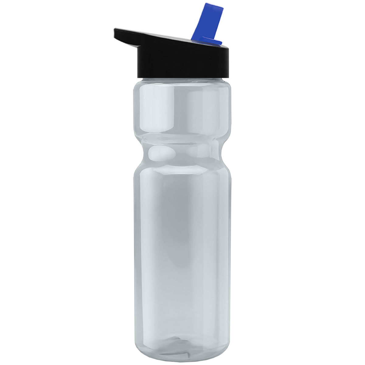 Custom logo Champ Recycled Bottle with Flip-Straw Lid - 28 oz.