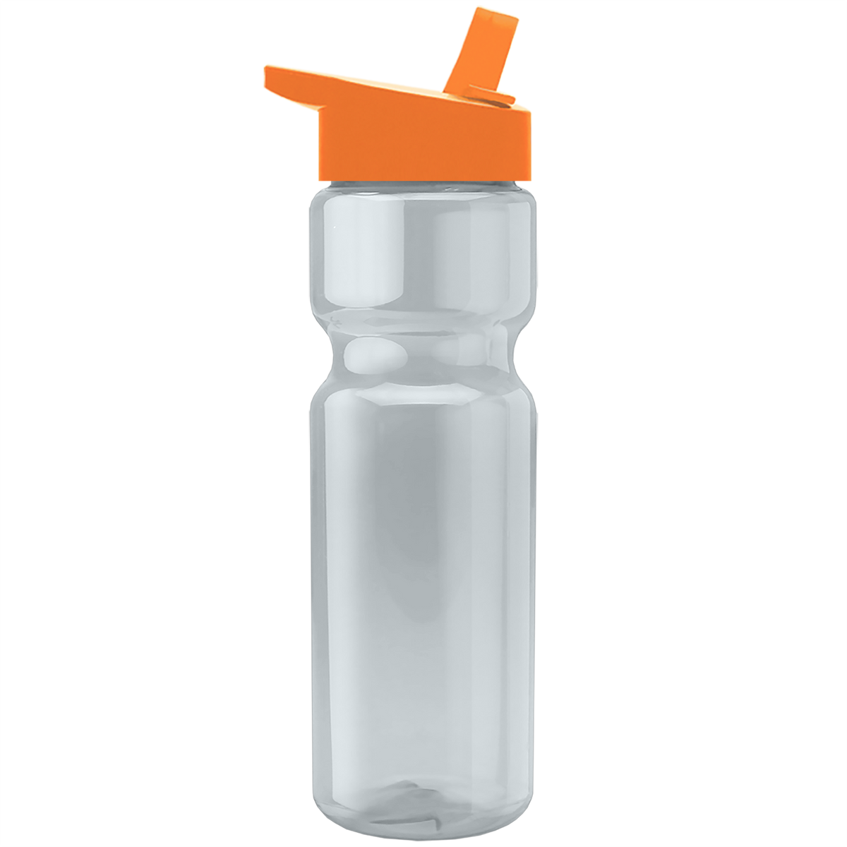 Custom logo Champ Recycled Bottle with Flip-Straw Lid - 28 oz.