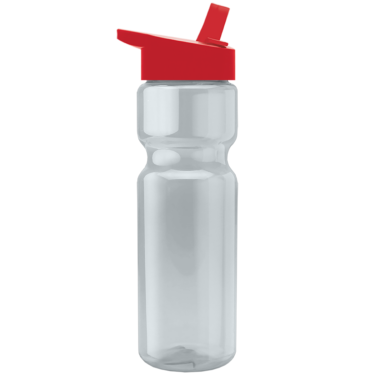 Custom logo Champ Recycled Bottle with Flip-Straw Lid - 28 oz.