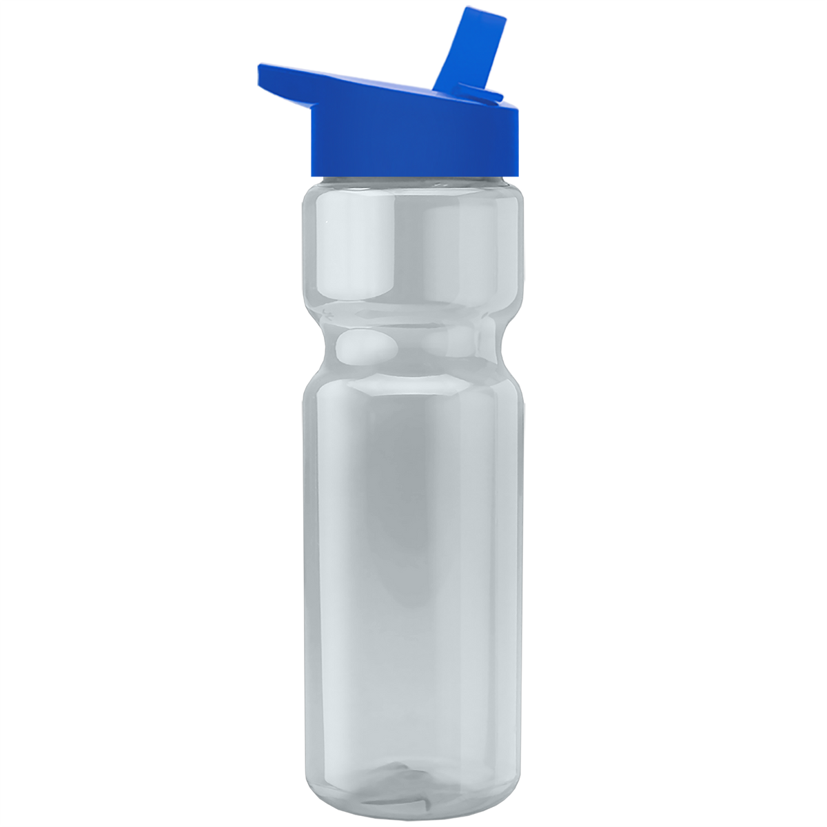 Custom logo Champ Recycled Bottle with Flip-Straw Lid - 28 oz.