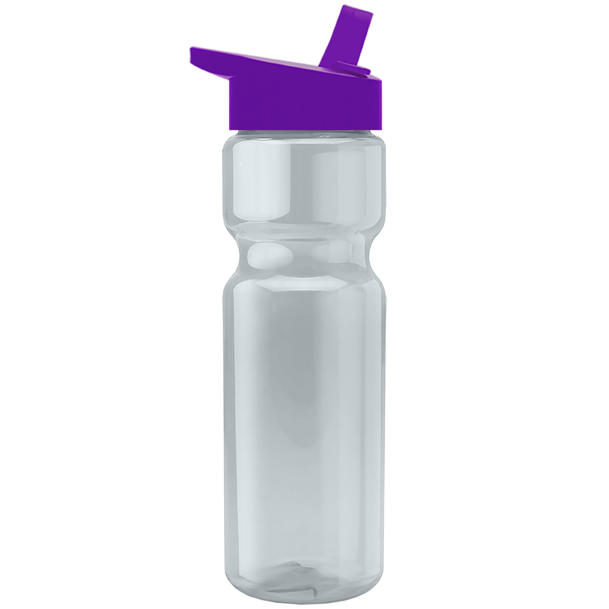 Custom logo Champ Recycled Bottle with Flip-Straw Lid - 28 oz.