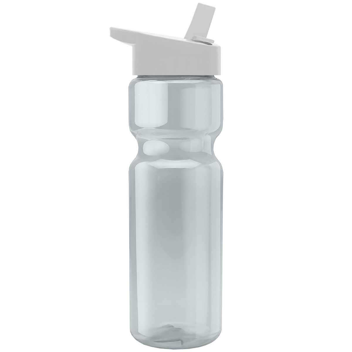 Custom logo Champ Recycled Bottle with Flip-Straw Lid - 28 oz.