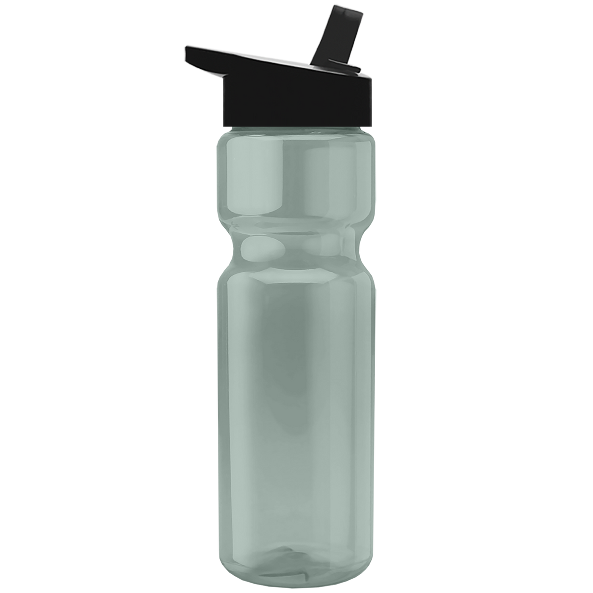 Custom logo Champ Recycled Bottle with Flip-Straw Lid - 28 oz.