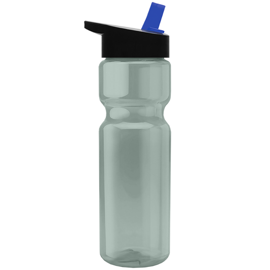 Champ Recycled Bottle with Flip-Straw Lid - 28 oz.