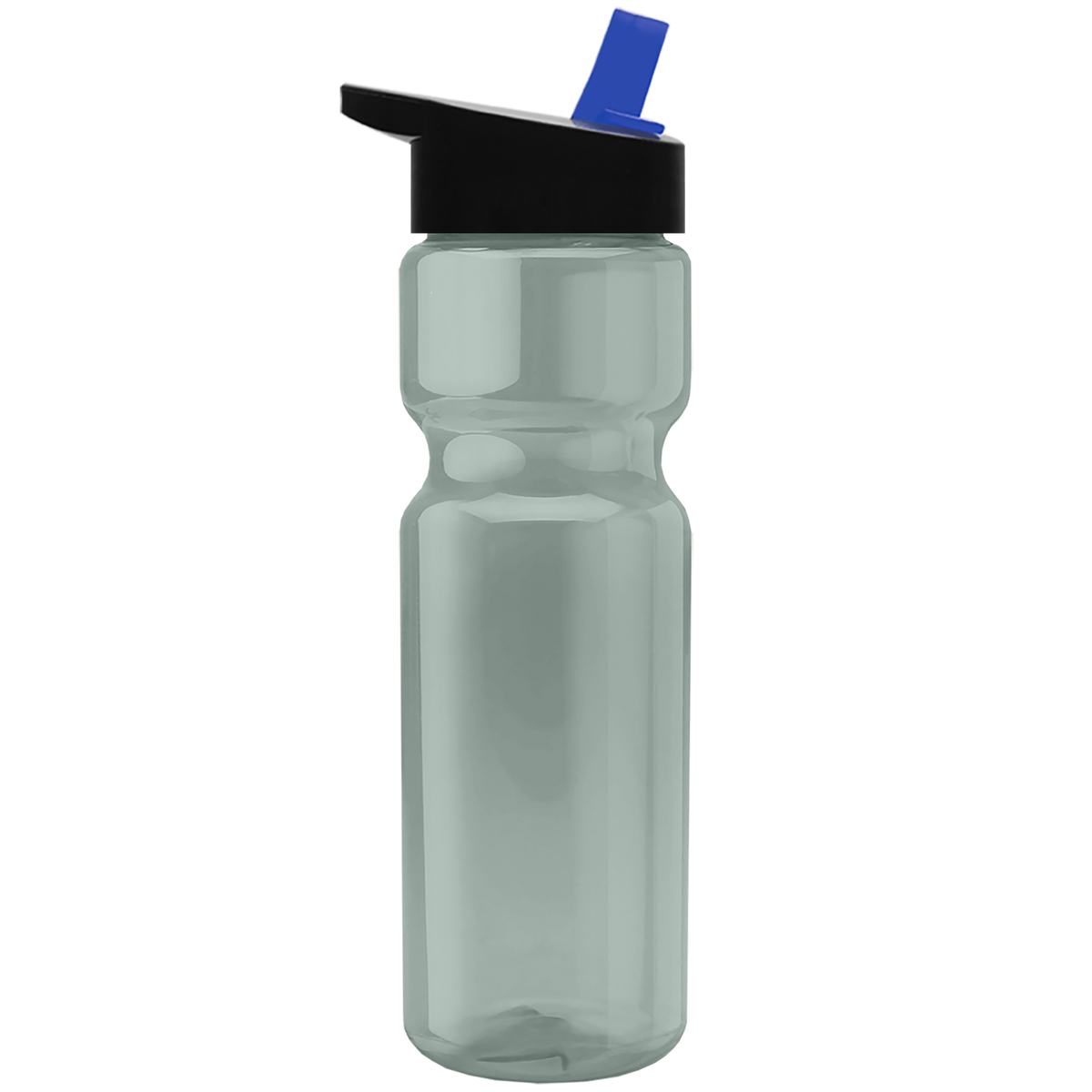 Custom logo Champ Recycled Bottle with Flip-Straw Lid - 28 oz.