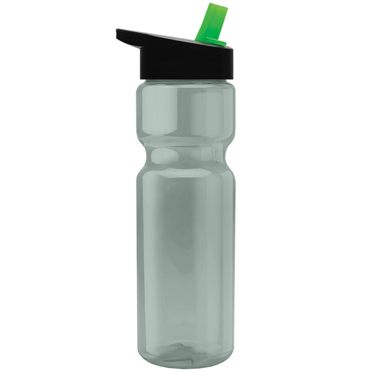 Custom logo Champ Recycled Bottle with Flip-Straw Lid - 28 oz.
