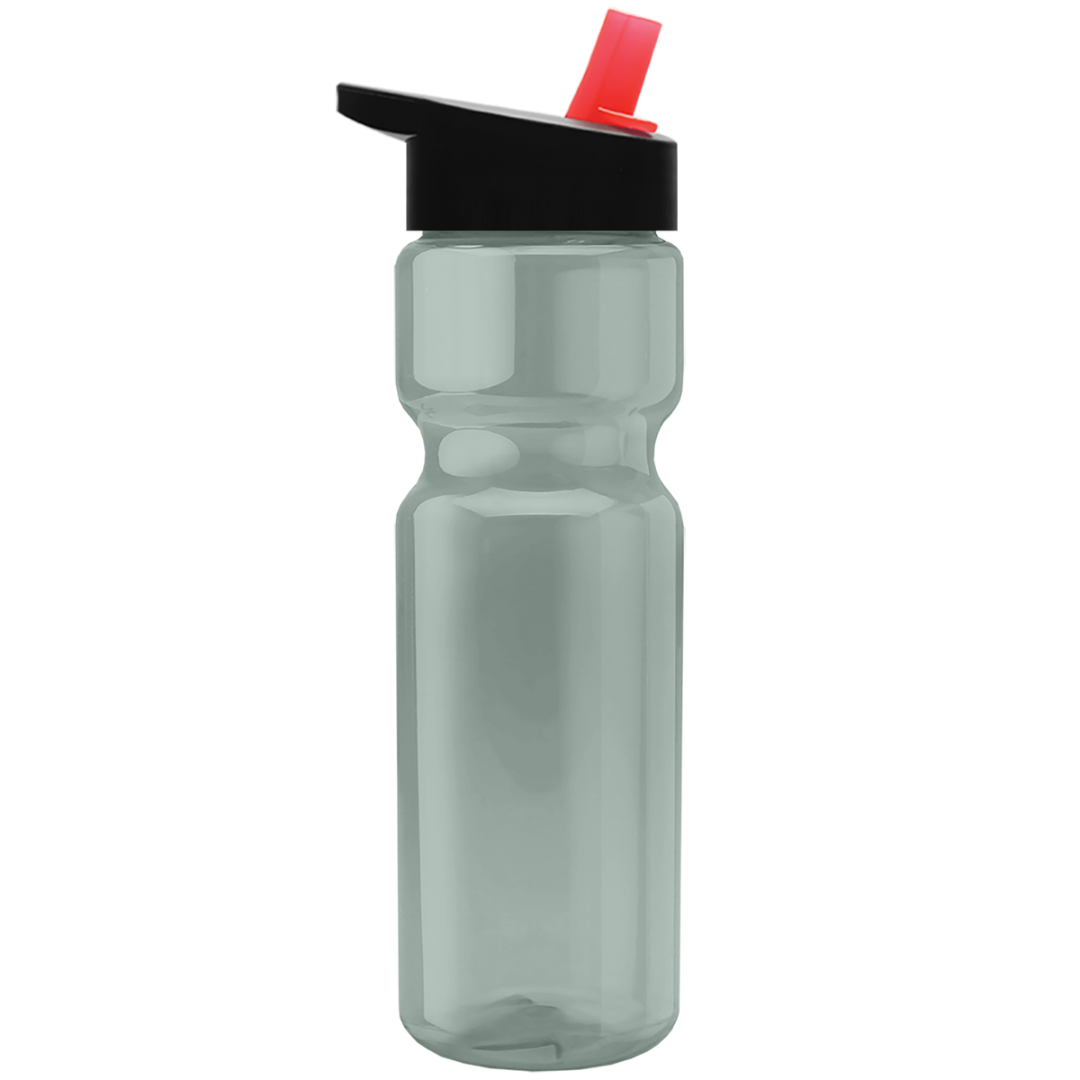 Custom logo Champ Recycled Bottle with Flip-Straw Lid - 28 oz.