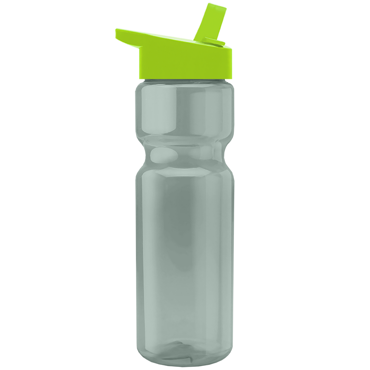 Custom logo Champ Recycled Bottle with Flip-Straw Lid - 28 oz.