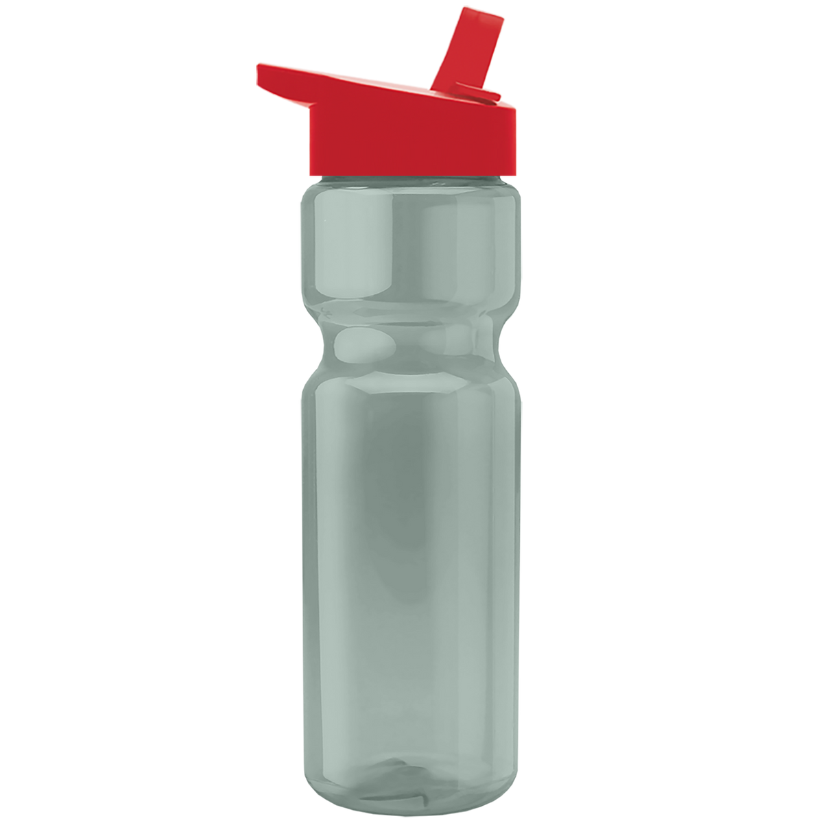 Custom logo Champ Recycled Bottle with Flip-Straw Lid - 28 oz.