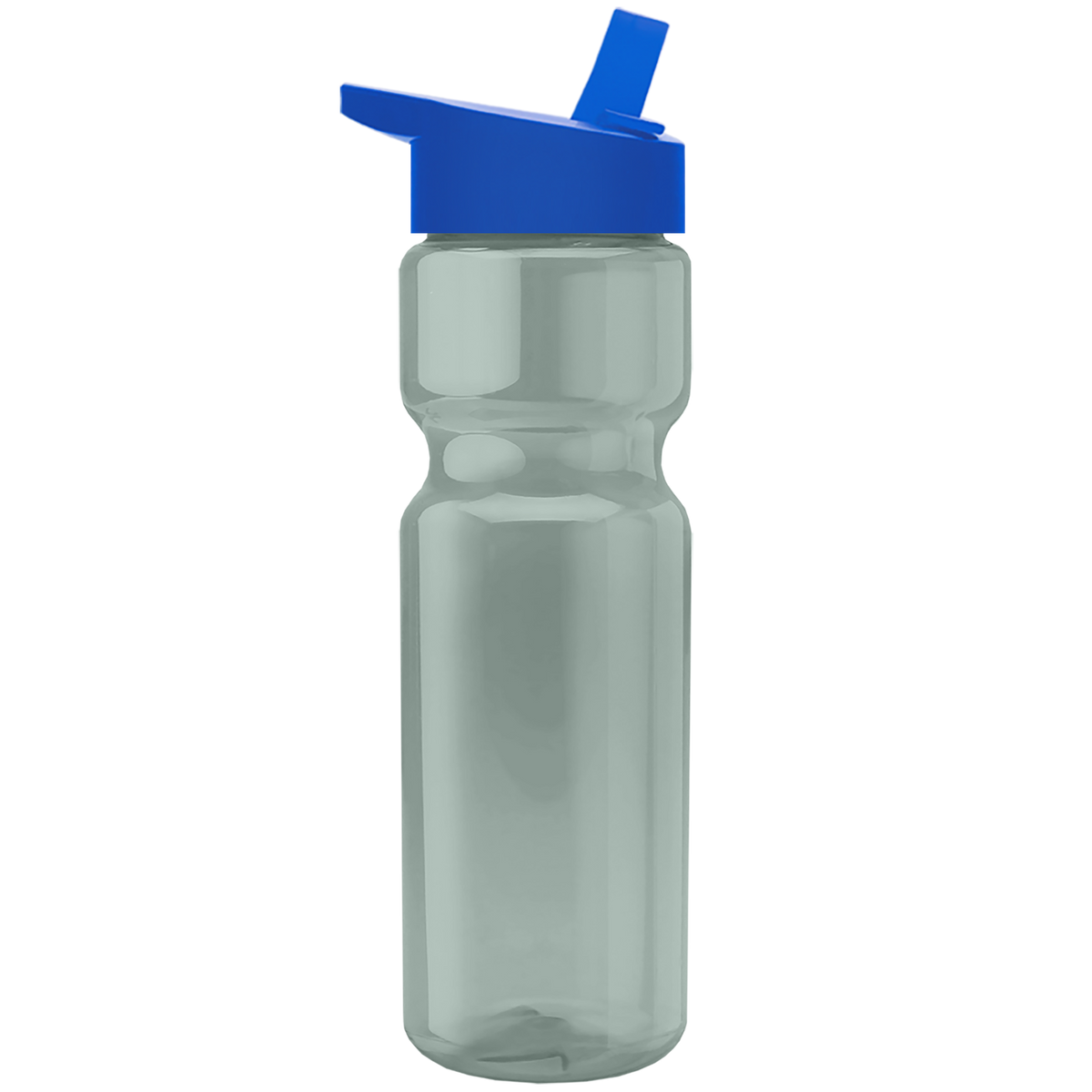 Custom logo Champ Recycled Bottle with Flip-Straw Lid - 28 oz.