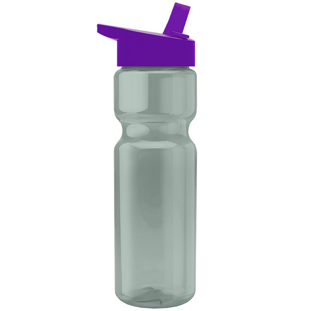 Custom logo Champ Recycled Bottle with Flip-Straw Lid - 28 oz.