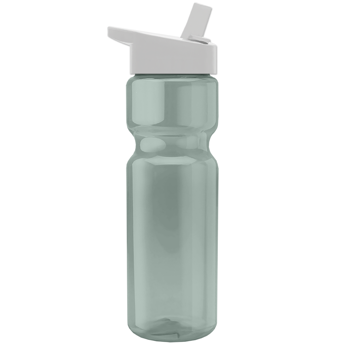 Custom logo Champ Recycled Bottle with Flip-Straw Lid - 28 oz.